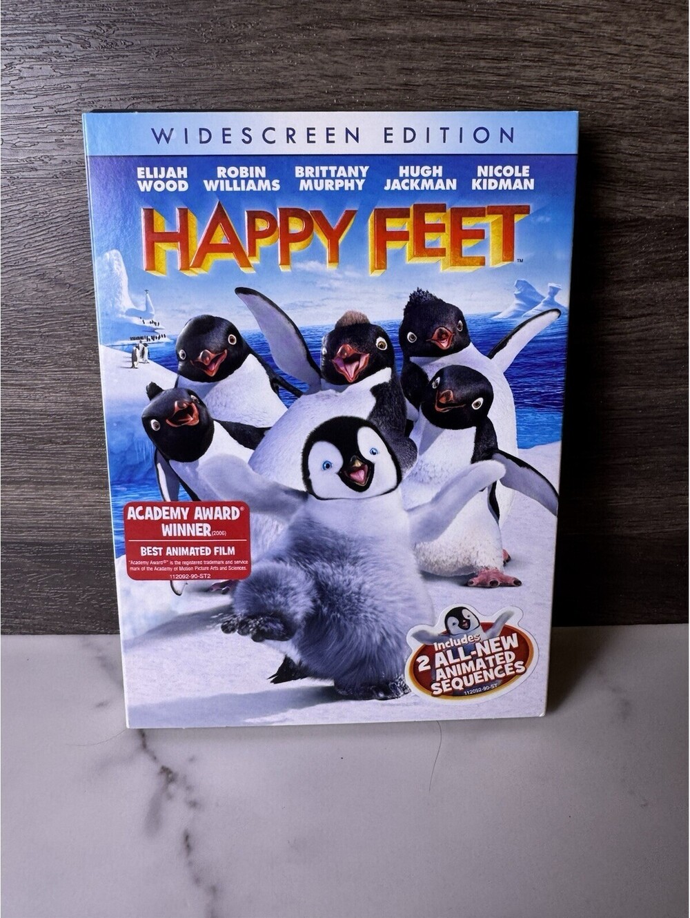 Happy Feet (DVD, 2006) Widescreen Edition B2G1FREE